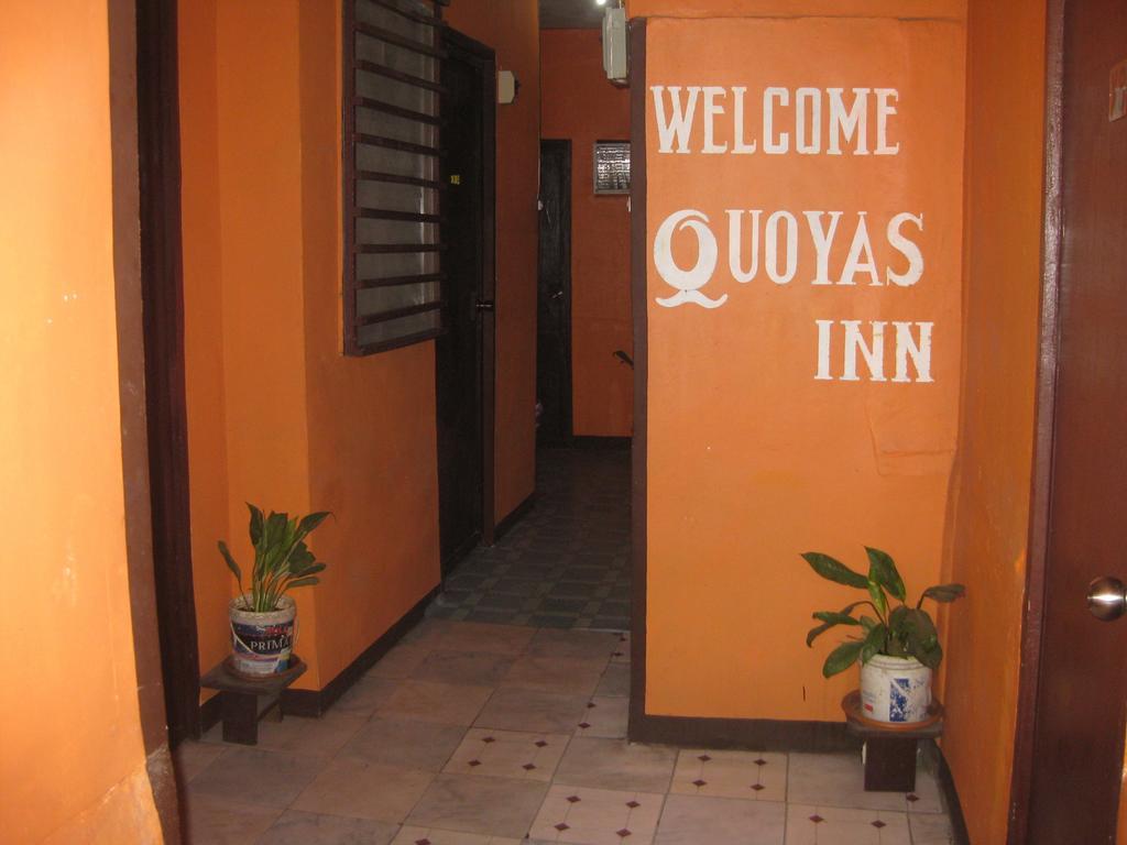 Quoyas Inn Davao Luaran gambar