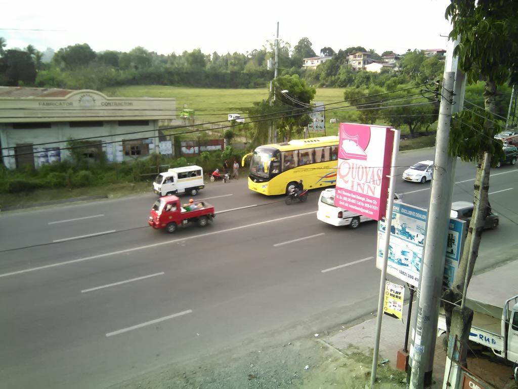 Quoyas Inn Davao Luaran gambar