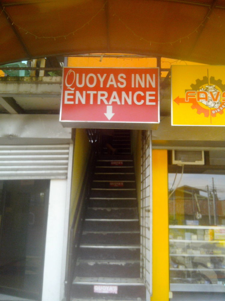 Quoyas Inn Davao Luaran gambar