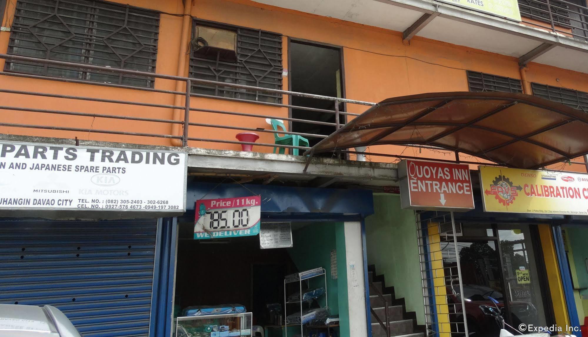 Quoyas Inn Davao Luaran gambar